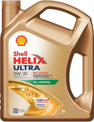 Motorno olje SHELL HELIX-ULTRA-ECT 5L 0W-30 C2-C3