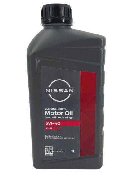 MOTORNO OLJE NISSAN 5W-40 1L KE900-90032 original