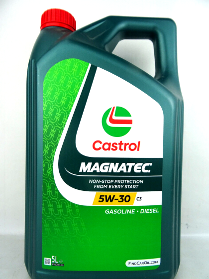 Motorno olje CASTROL MAGNATEC 5L STOP-START C3