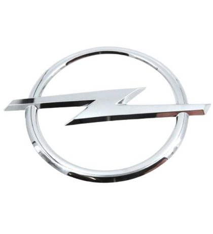 Hladilni emblem CORSA E 13399252 OPEL original