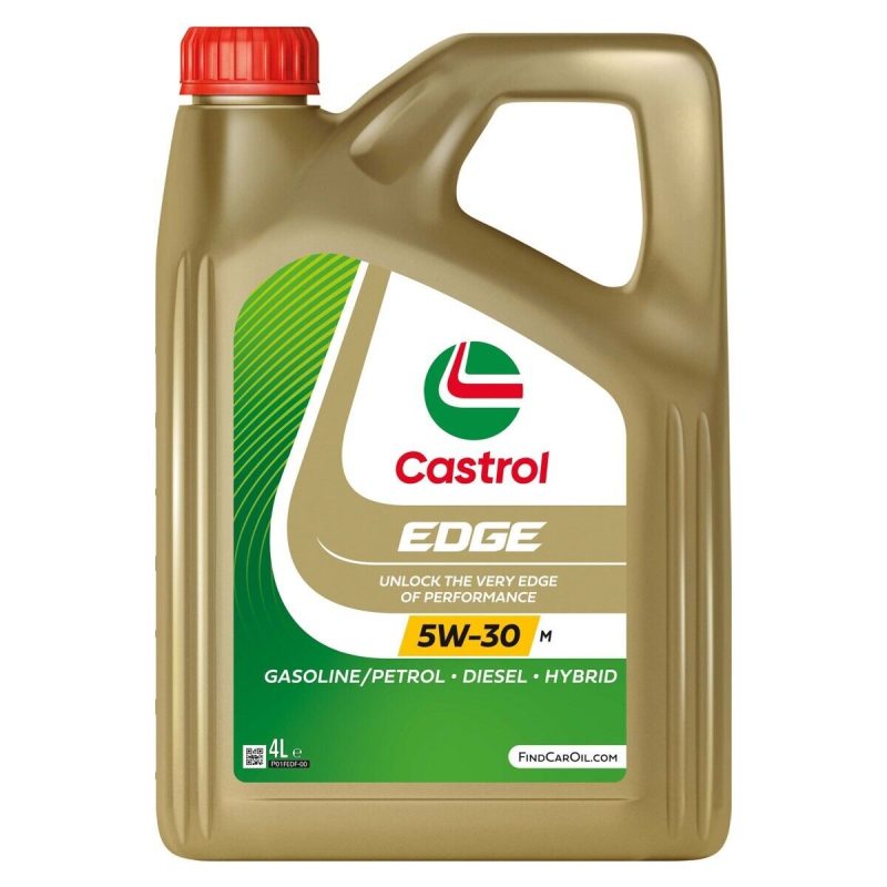 MOTORNO OLJE CASTROL EDGE-M 5W-30 15BF68 4L