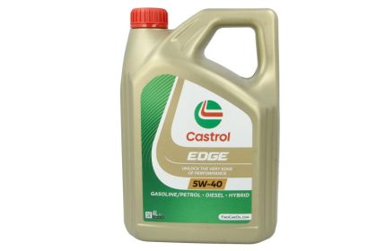 Motorno olje CASTROL EDGE 5W-40 4L RN0710