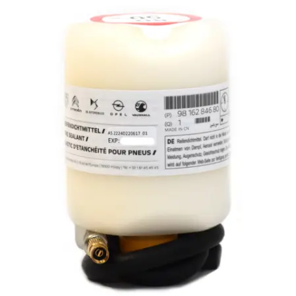 Set za tesnjenje pnevmatik OPEL ASTRA J ADAM INSIGNIA MOKKA 450ml
