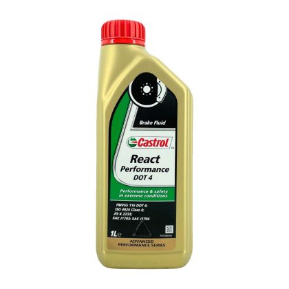ZAVORNO OLJE CASTROL REACT-PERFORMANCE DOT4 1L