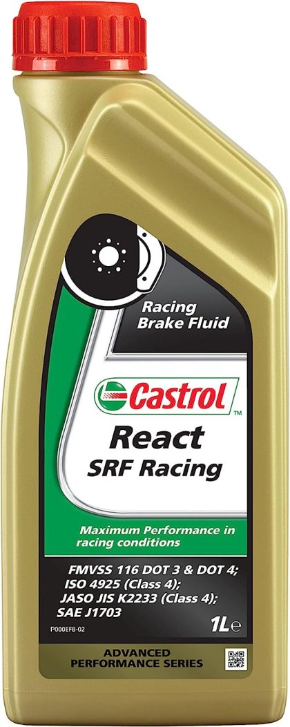 ZAVORNO OLJE CASTROL REACT-PERFORMANCE DOT4 1L