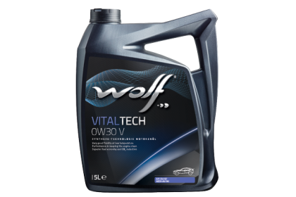 Motorno olje WOLF VITALTECH 0W-30 V 5L