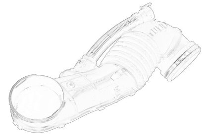 Originalna sesalna cev BMW 13717804846