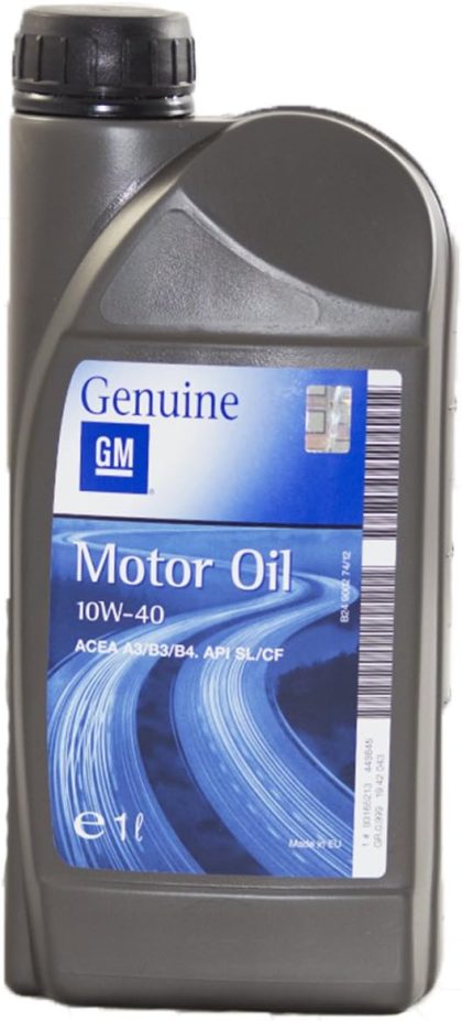 Originalno motorno olje 10W40 – 1L