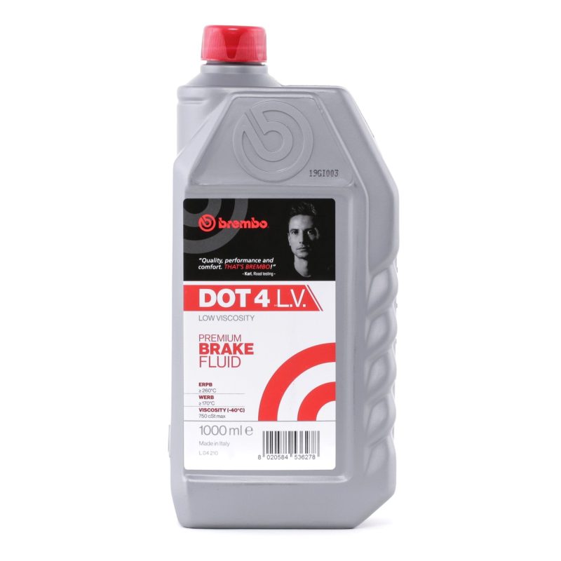 ZAVORNO OLJE BREMBO DOT4 LV 1L L04210