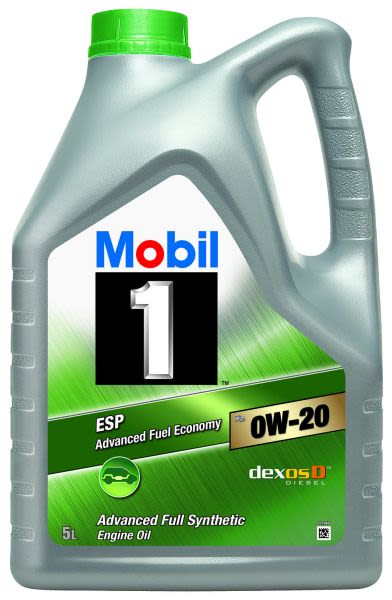 MOTORNO OLJE 0W-20 MOBIL1 ESP-X2 5L
