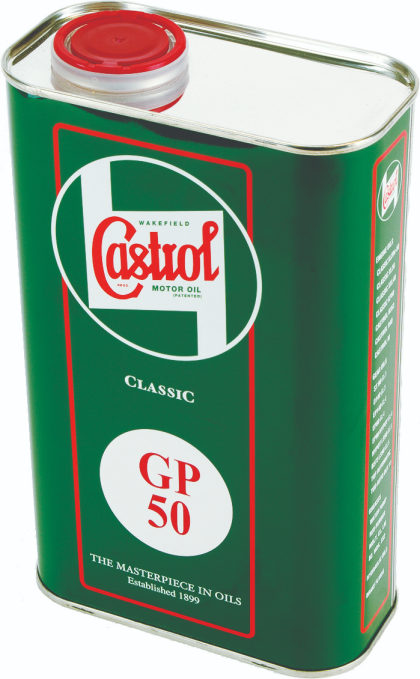 MOTORNO OLJE CASTROL CLASSIC GP50 1L W50