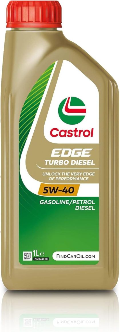 MOTORNO OLJE CASTROL EDGE TD 5W-40 1L
