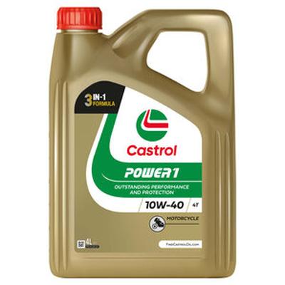 MOTORNO OLJE Castrol POWER1-4T 5W-40 4L 111