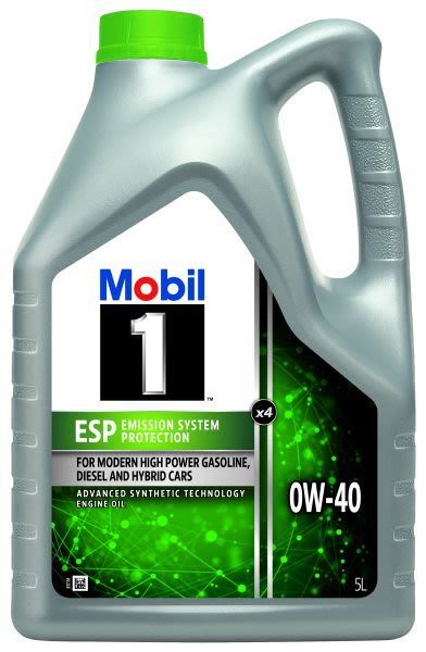 MOTORNO OLJE MOBIL 0W-40 5L