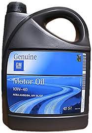 MOTORNO OLJE OPEL 5L 10W-40