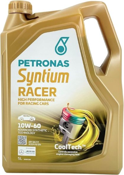 Motorno olje PETRONAS Syntium Racer 70000M12EU 5l 10w60