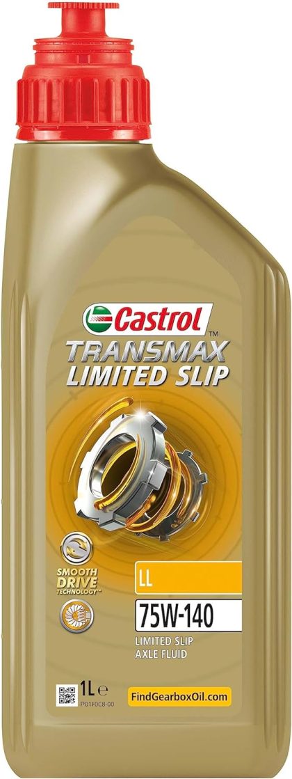 OLJE ZA MENJALNIK CASTROL Transmax-Limited-Slip-LL
