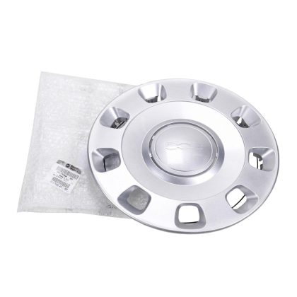 Okrasna obloga, kolesa 500 srebrna 51787644 FIAT original