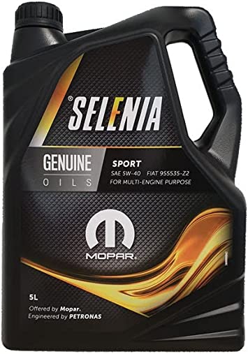 MOTORNO OLJE SELENIA SPORT 5W-40 9.55535-Z2