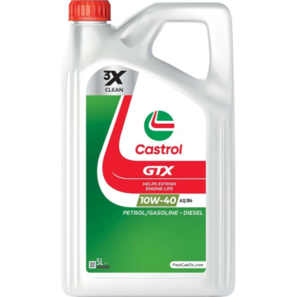 Motorno ulje 5L ULJE CASTROL GTX 10W40 A3/B4 5/1