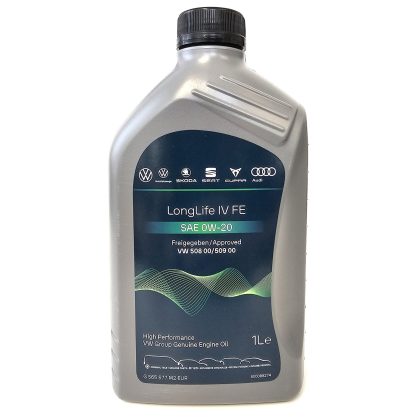 MOTORNO OLJE VAG AUDI 0W-20 1L 509.00 504188200111