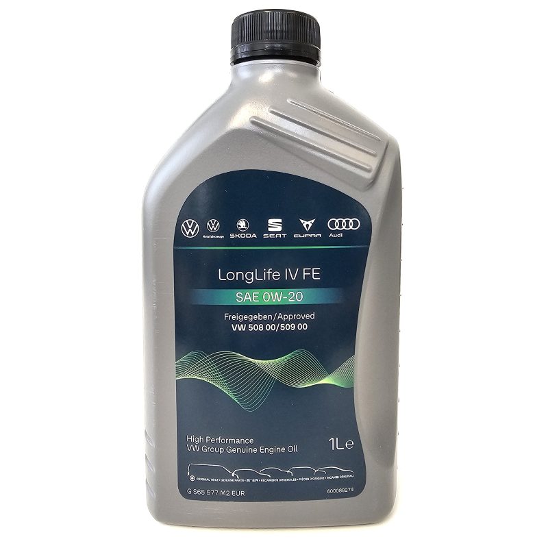 MOTORNO OLJE VAG AUDI 0W-20 1L 509.00 504188200111