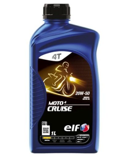 MOTORNO OLJE ELF MOTO 4 CRUISE 20W-50 1L