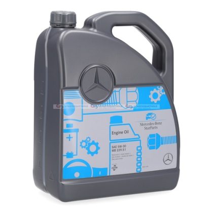 MOTORNO OLJE MERCEDES 5W-30 5L MB229.51