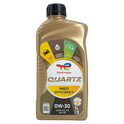 MOTORNO OLJE TOTAL QUARTZ INEO EFFICIENCY 0W-30 1L