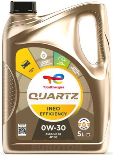 MOTORNO OLJE TOTAL QUARTZ INEO EFFICIENCY 0W-30 5L
