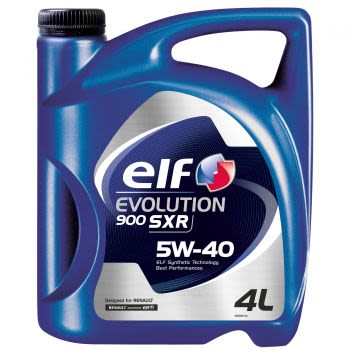 Motorno olje ELF Evolution 900 SXR 5W-40
